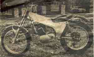 Mac Ossa Trials bike